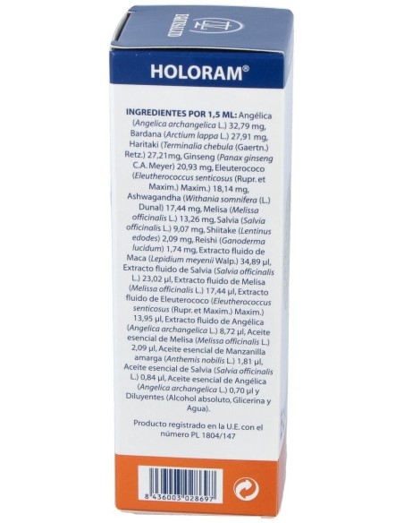 Holoram Equilife 100Ml.