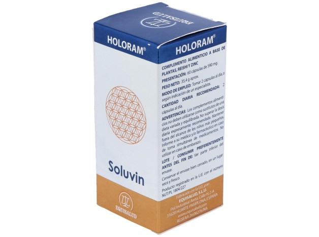 Holoram Soluvin 60Cap.