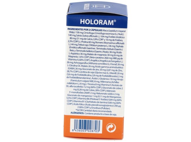 Holoram Endokrium 60Cap.