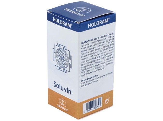 Holoram Soluvin 60Cap.