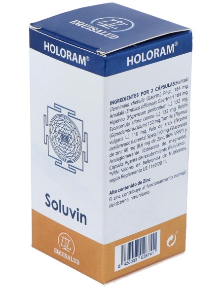 Holoram Soluvin 60Cap.