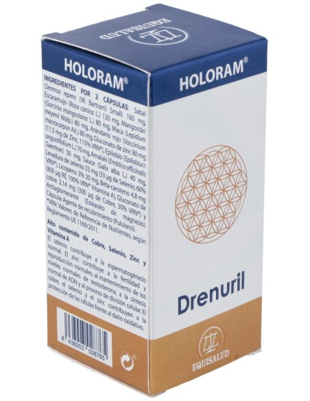 Holoram Drenuril 60Cap.