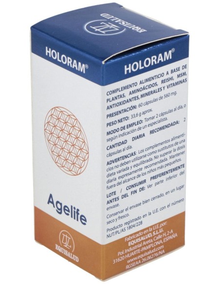 Holoram Agelife 60Cap.