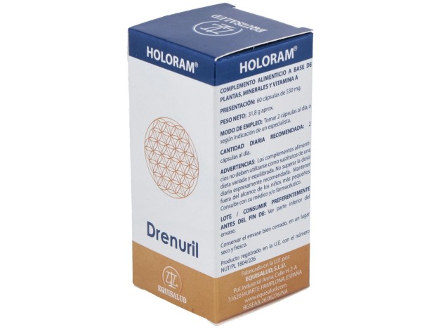 Holoram Drenuril 60Cap.
