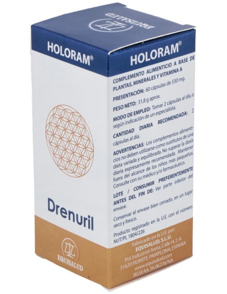 Holoram Drenuril 60Cap.