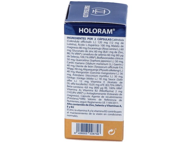 Holoram Vision 60Cap.