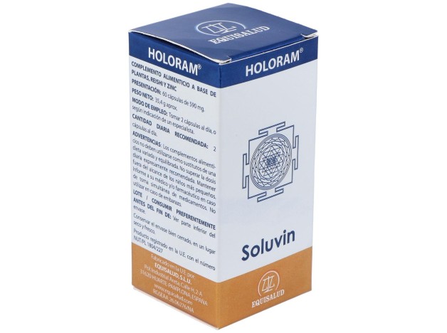 Holoram Soluvin 60Cap.