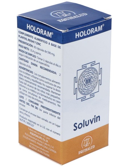 Holoram Soluvin 60Cap.