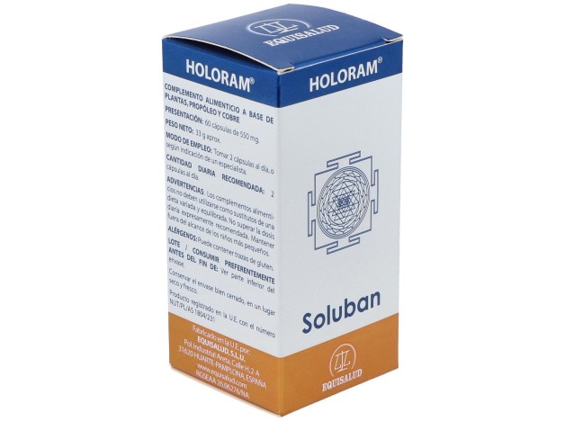 Holoram Soluban 60Cap.