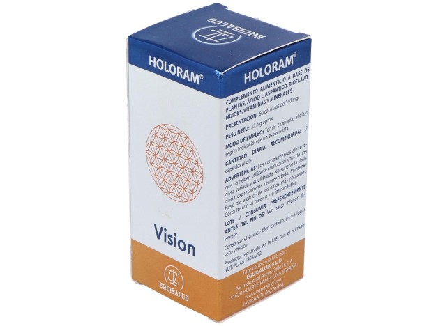 Holoram Vision 60Cap.