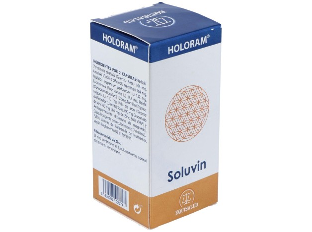 Holoram Soluvin 60Cap.