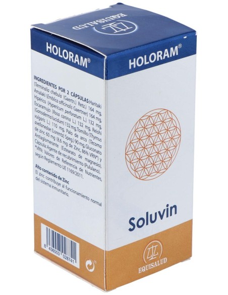Holoram Soluvin 60Cap.