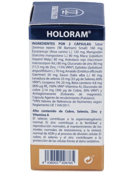 Holoram Drenuril 60Cap.