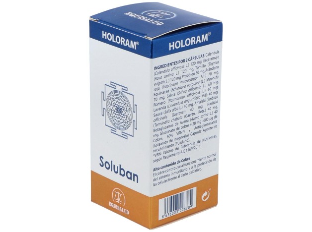 Holoram Soluban 60Cap.