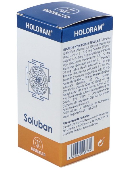 Holoram Soluban 60Cap.
