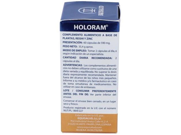 Holoram Soluvin 60Cap.