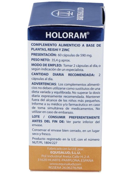 Holoram Soluvin 60Cap.
