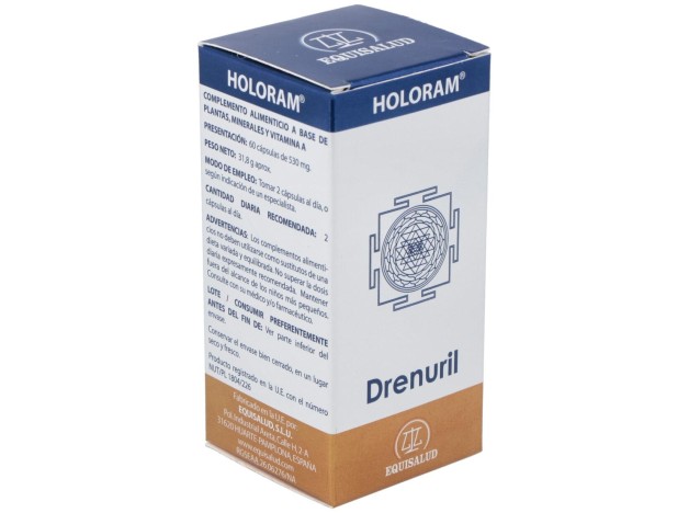 Holoram Drenuril 60Cap.