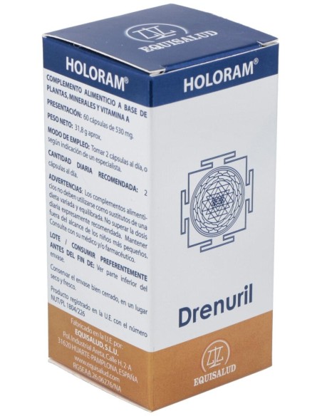 Holoram Drenuril 60Cap.