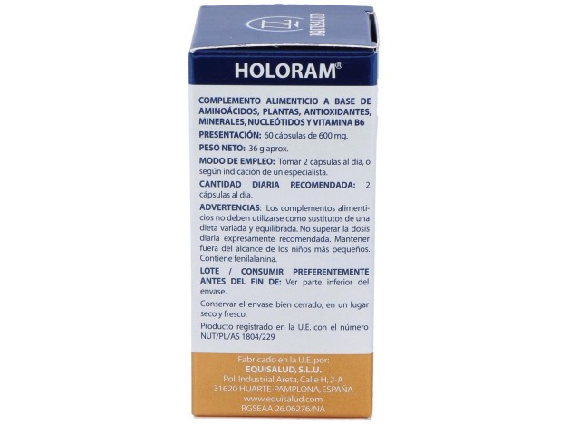 Holoram Serenat 60Cap.