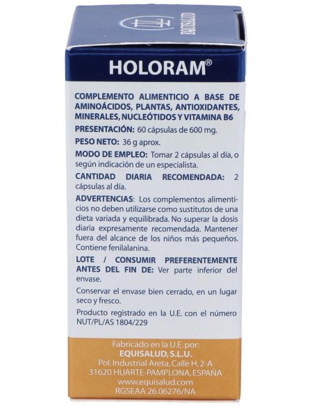Holoram Serenat 60Cap.