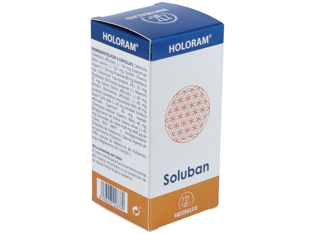 Holoram Soluban 60Cap.