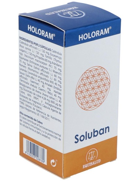 Holoram Soluban 60Cap.