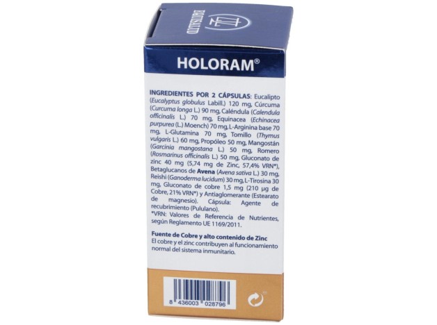 Holoram Rinusin 60Cap.