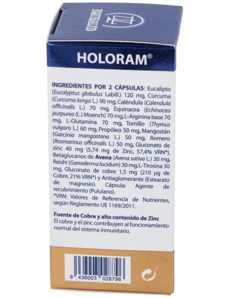 Holoram Rinusin 60Cap.
