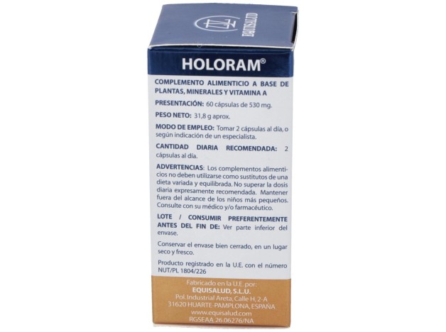 Holoram Drenuril 60Cap.