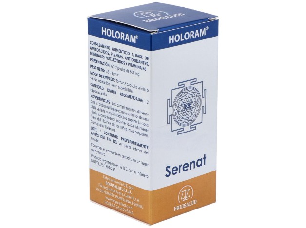 Holoram Serenat 60Cap.