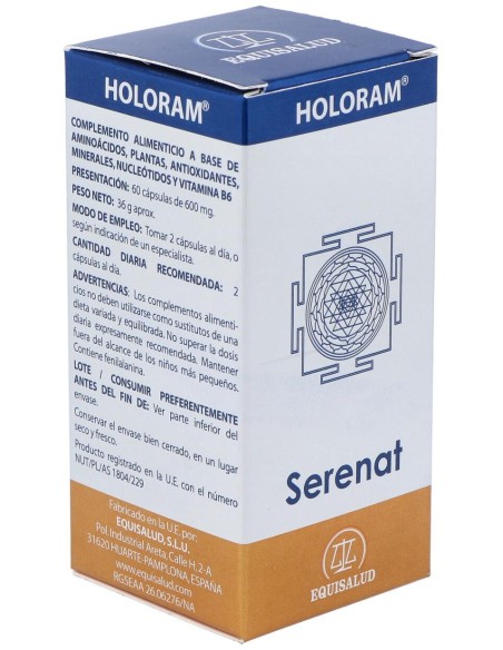 Holoram Serenat 60Cap.