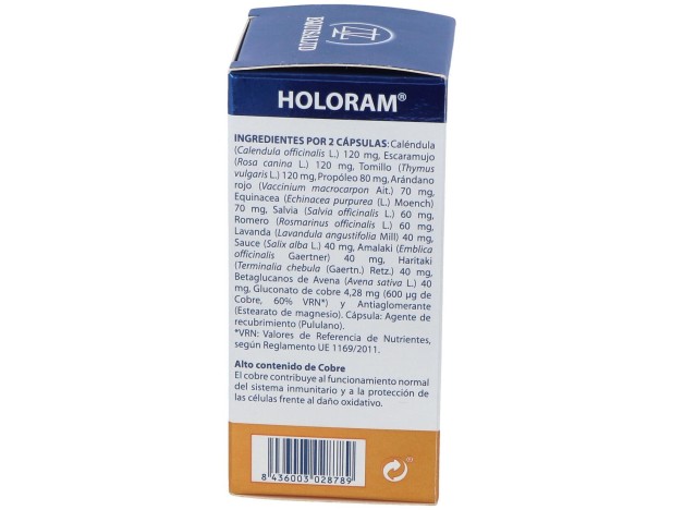 Holoram Soluban 60Cap.
