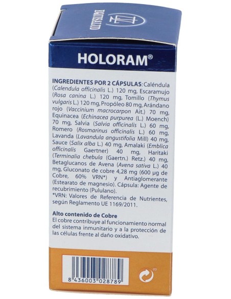 Holoram Soluban 60Cap.