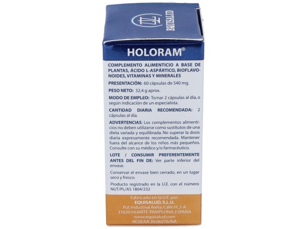 Holoram Vision 60Cap.