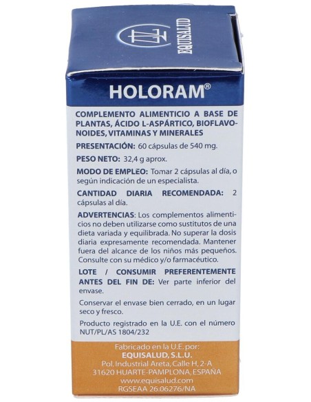 Holoram Vision 60Cap.