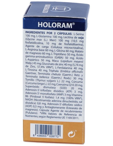 Holoram Serenat 60Cap.
