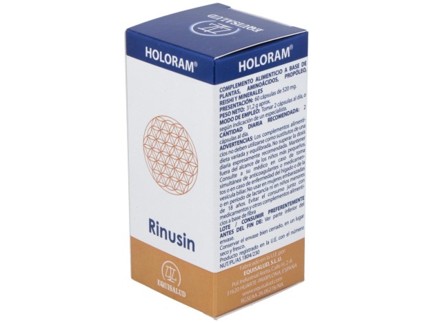 Holoram Rinusin 60Cap.