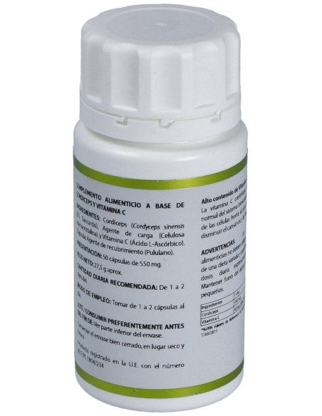 Holofungi Cordiceps 50Cap.