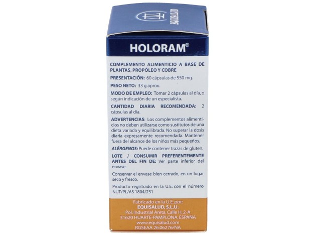 Holoram Soluban 60Cap.