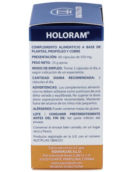 Holoram Soluban 60Cap.