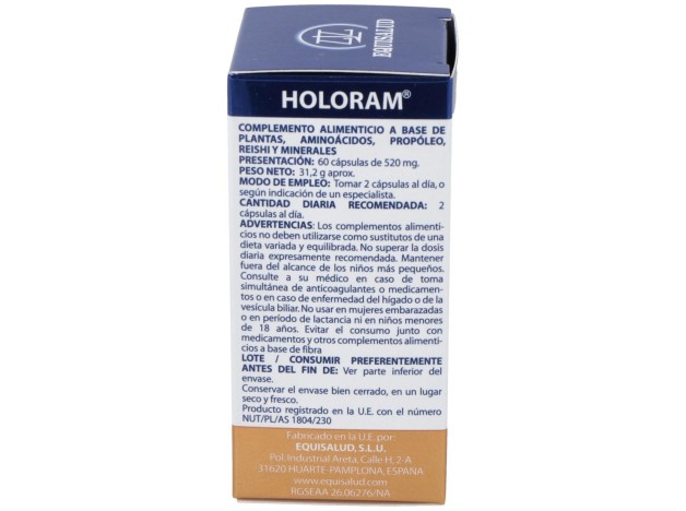 Holoram Rinusin 60Cap.