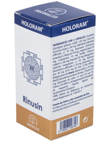 Holoram Rinusin 60Cap.