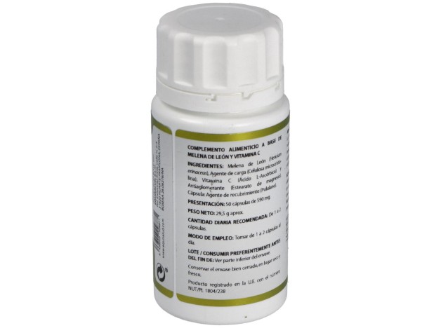 Equisalud Holofungi Melena De León 50Caps