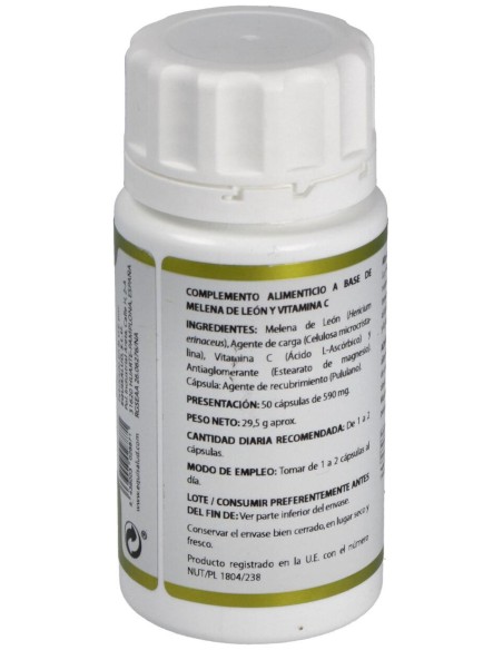 Equisalud Holofungi Melena De León 50Caps