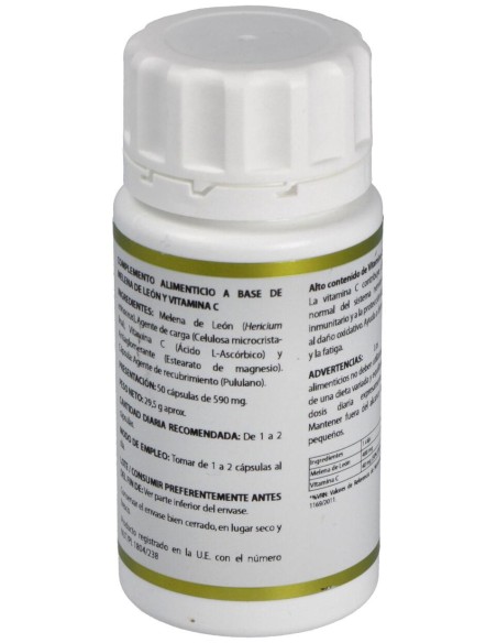 Equisalud Holofungi Melena De León 50Caps