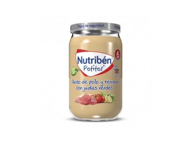 Nutriben 235 Gr  Recetas Trad Guiso De Pollo