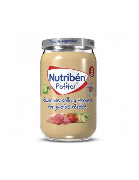 Nutriben 235 Gr  Recetas Trad Guiso De Pollo