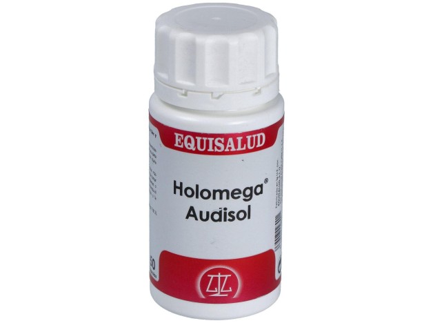 Equisalud Holomega Audisol 50Caps