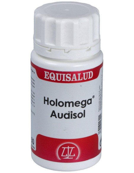 Equisalud Holomega Audisol 50Caps